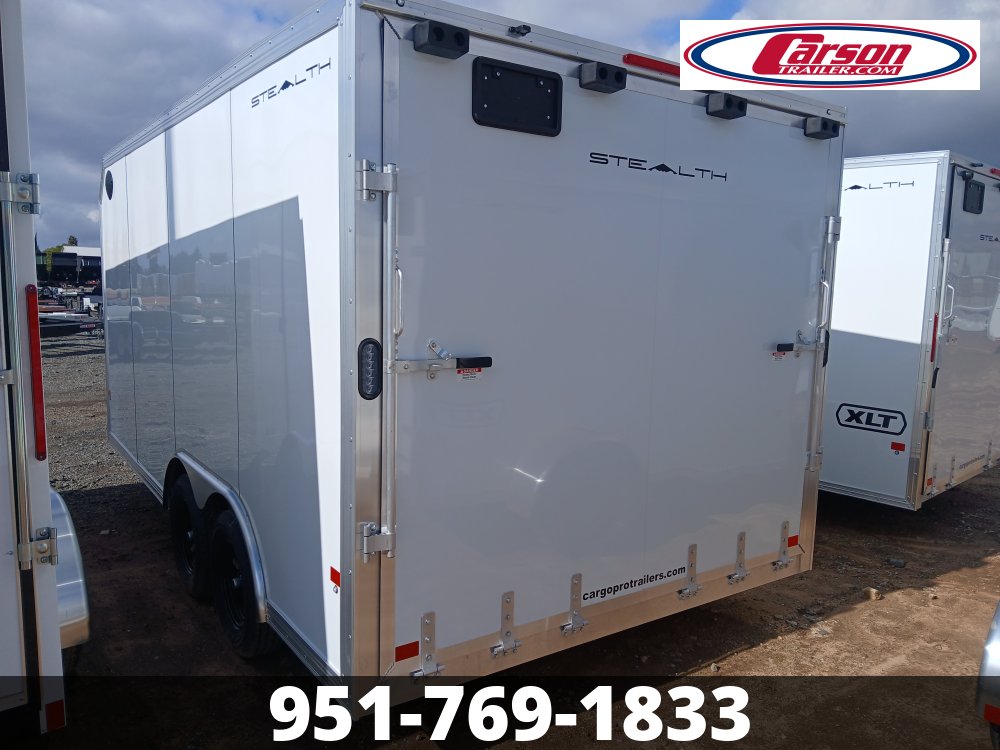 102x16 Stealth Enclosed Cargo