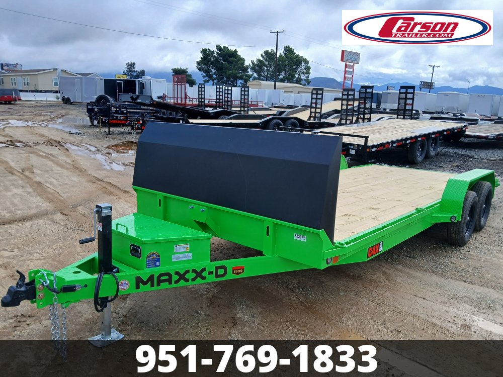 83x20 Maxx-D Open Car Hauler