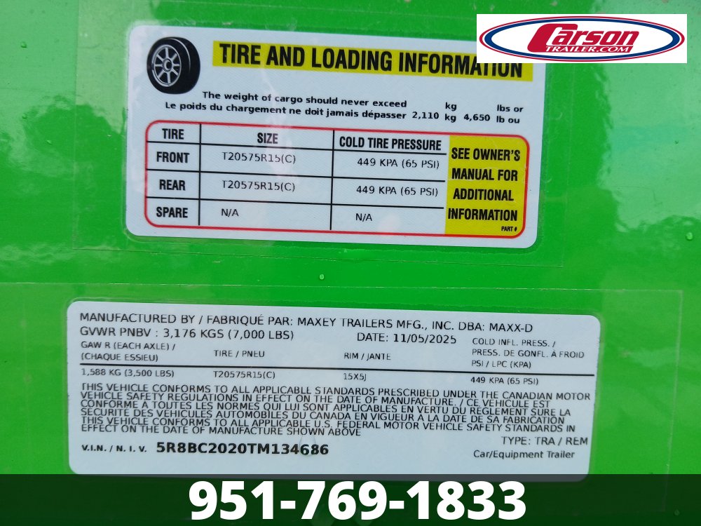 83x20 Maxx-D Open Car Hauler