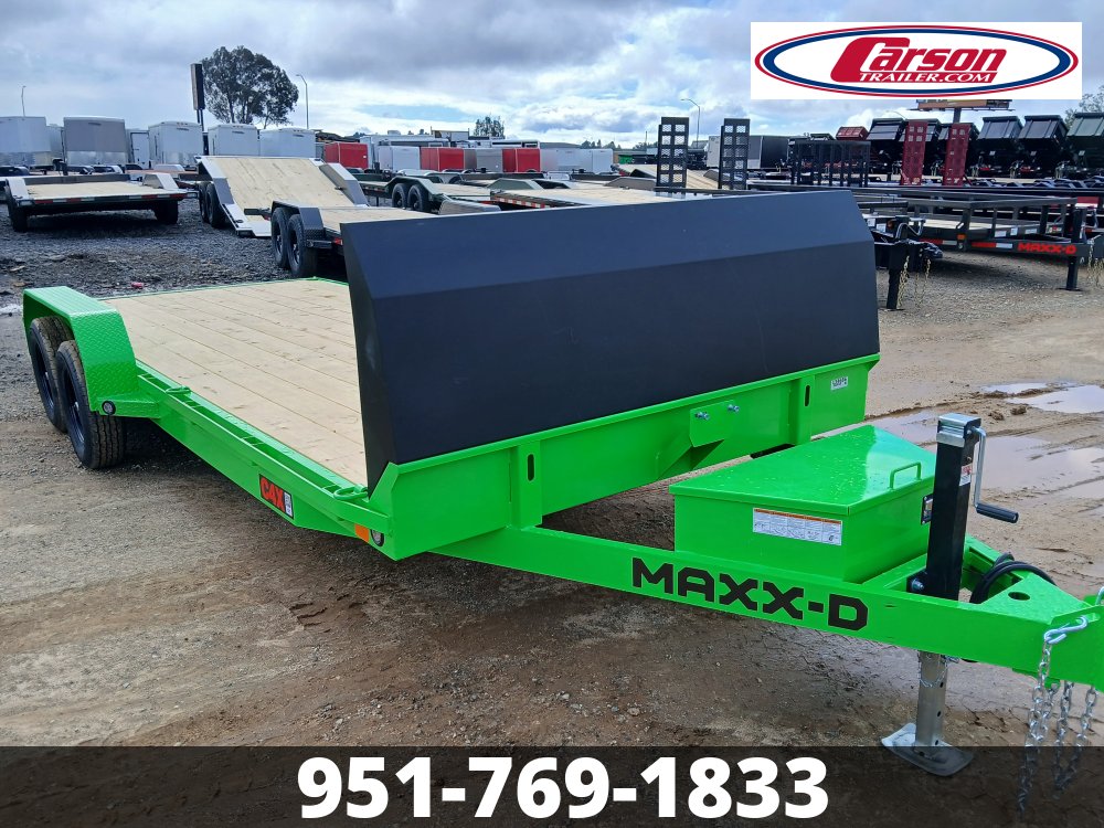 83x20 Maxx-D Open Car Hauler