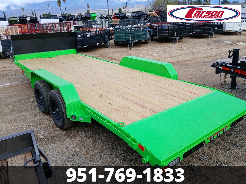 83x20 Maxx-D Open Car Hauler