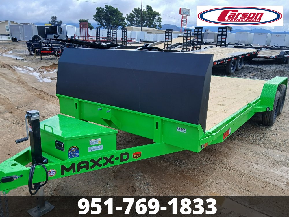 83x20 Maxx-D Open Car Hauler