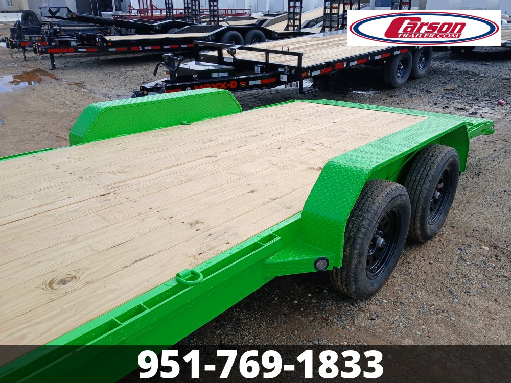 83x20 Maxx-D Open Car Hauler