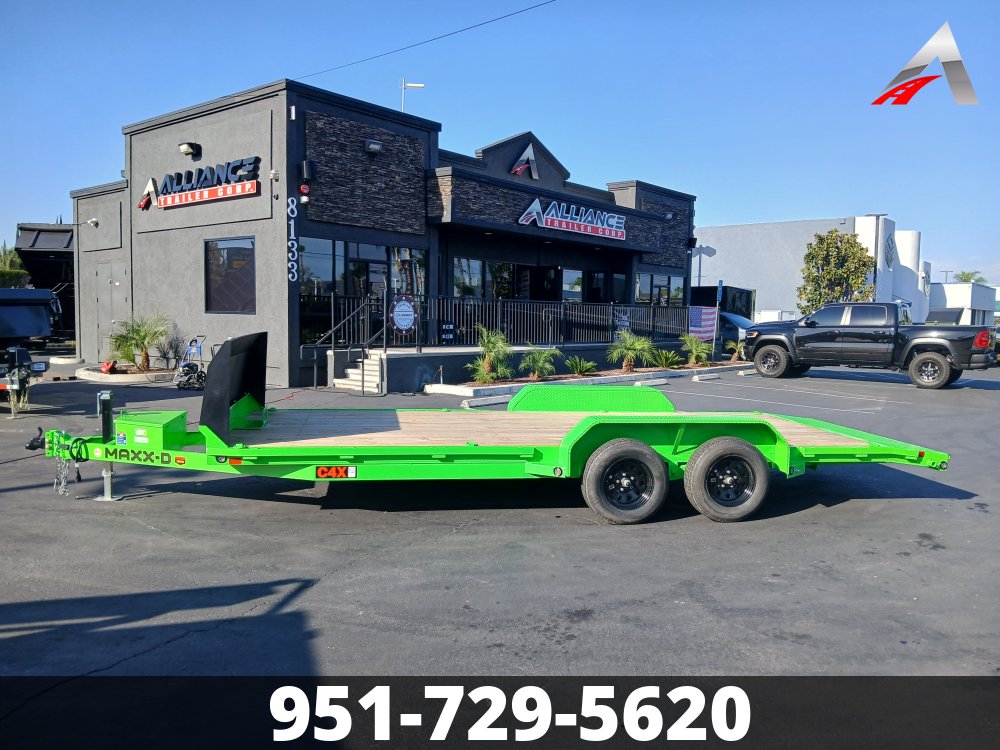 83x20 Maxx-D Open Car Hauler