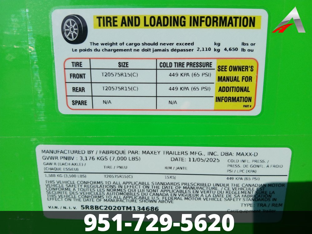 83x20 Maxx-D Open Car Hauler