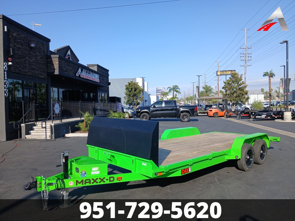 83x20 Maxx-D Open Car Hauler