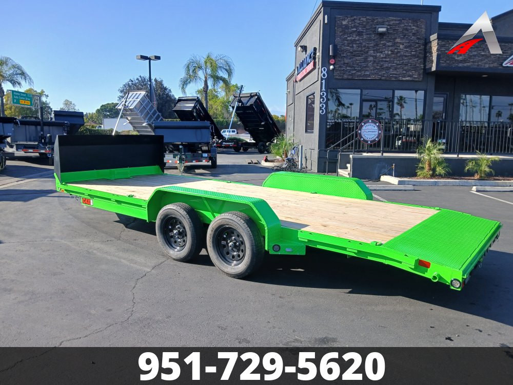 83x20 Maxx-D Open Car Hauler