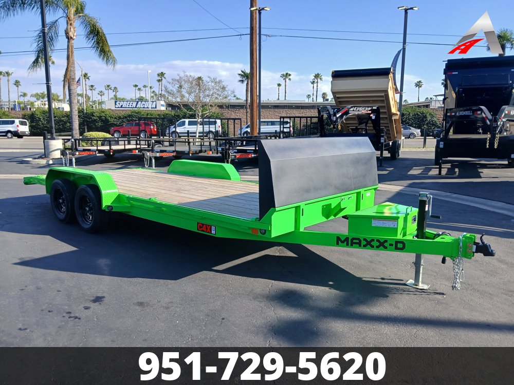 83x20 Maxx-D Open Car Hauler