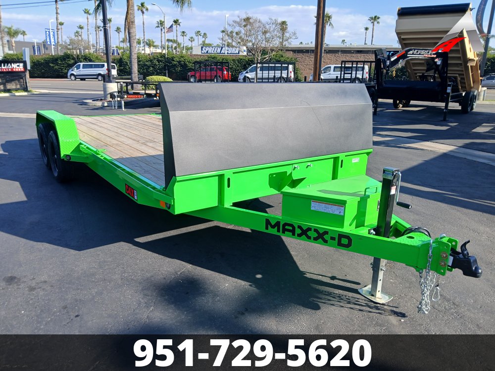 83x20 Maxx-D Open Car Hauler