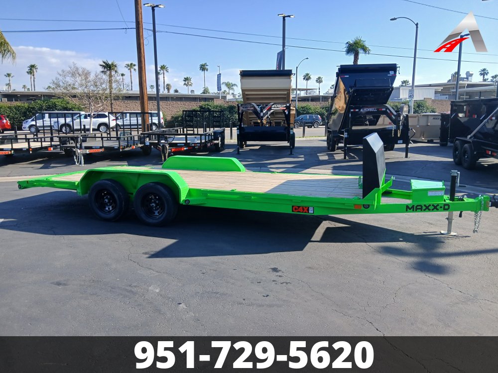 83x20 Maxx-D Open Car Hauler