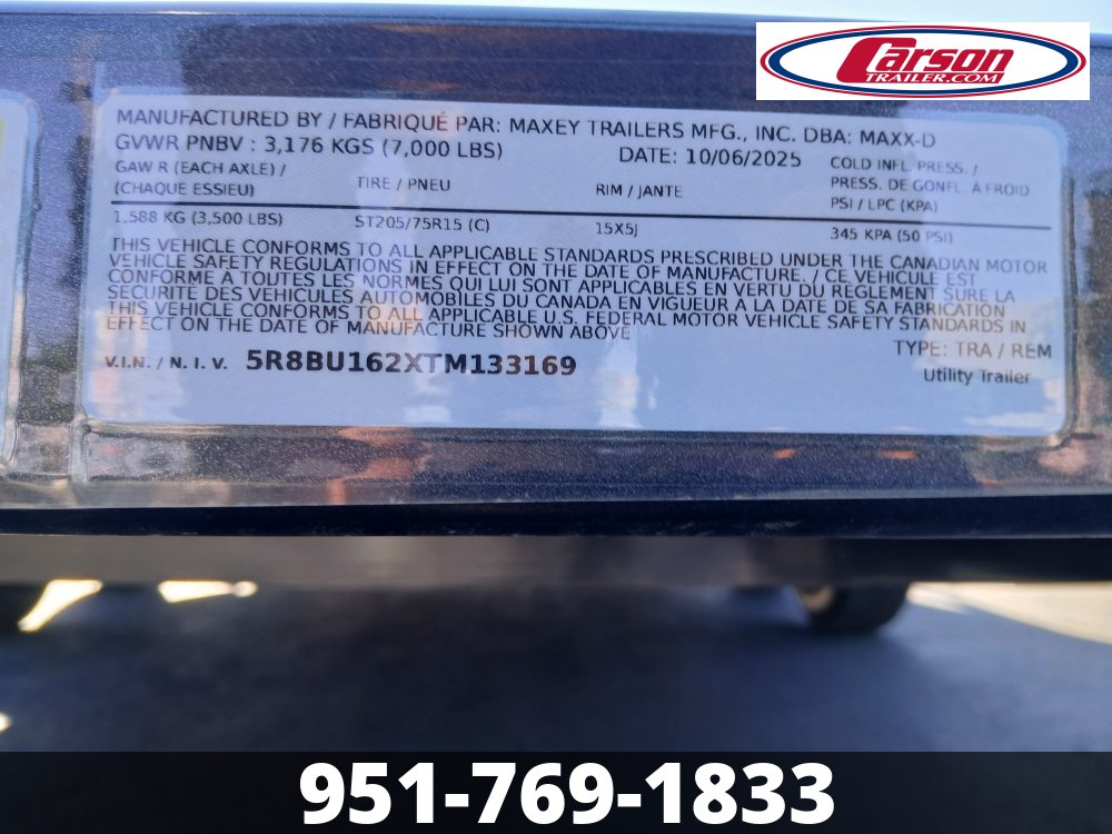 83x16 Maxx-D Utility