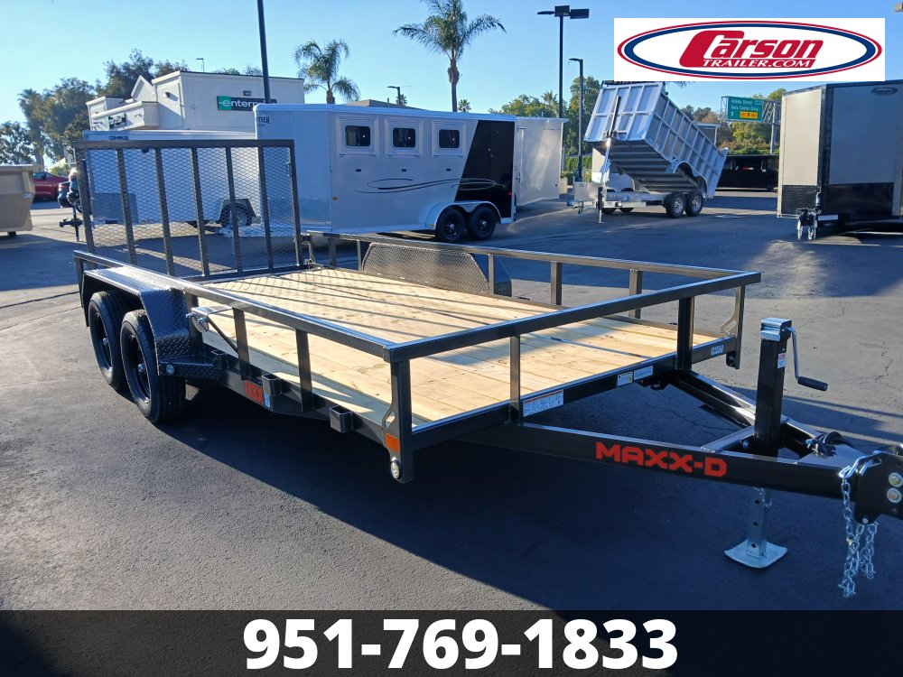 83x16 Maxx-D Utility