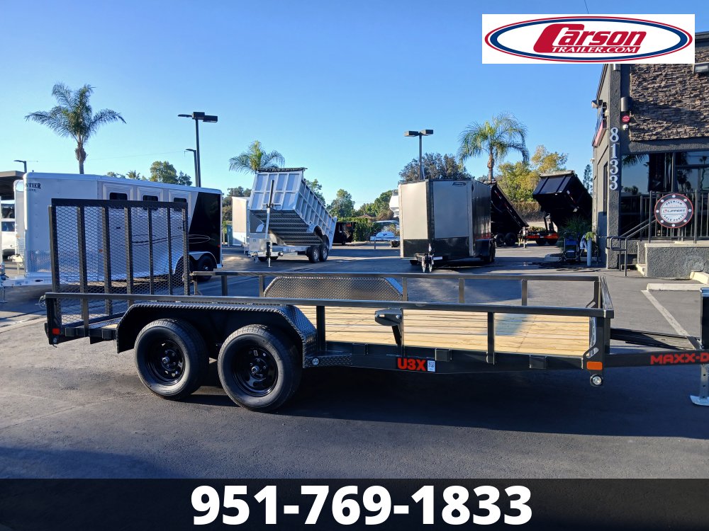 83x16 Maxx-D Utility