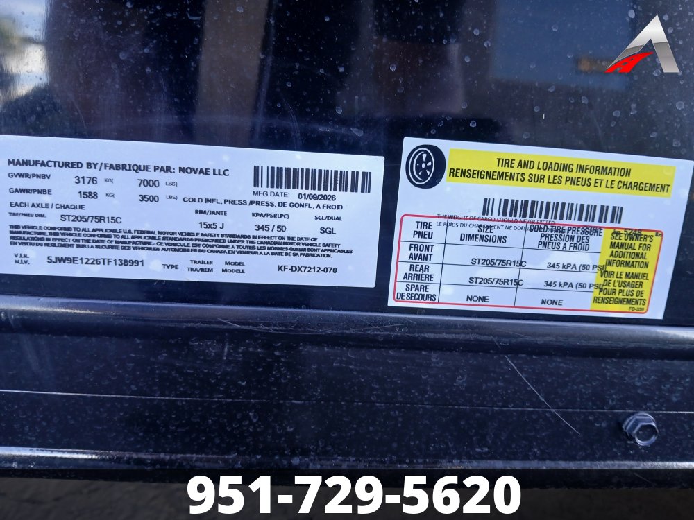 72x12 Formula Enclosed Cargo