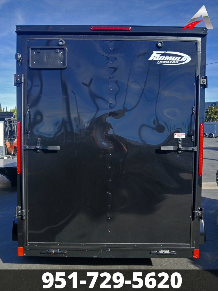 72x12 Formula Enclosed Cargo