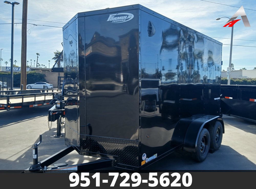 72x12 Formula Enclosed Cargo