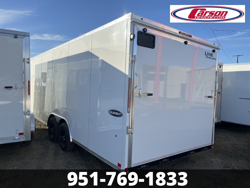 102x24 Look Enclosed Car Hauler