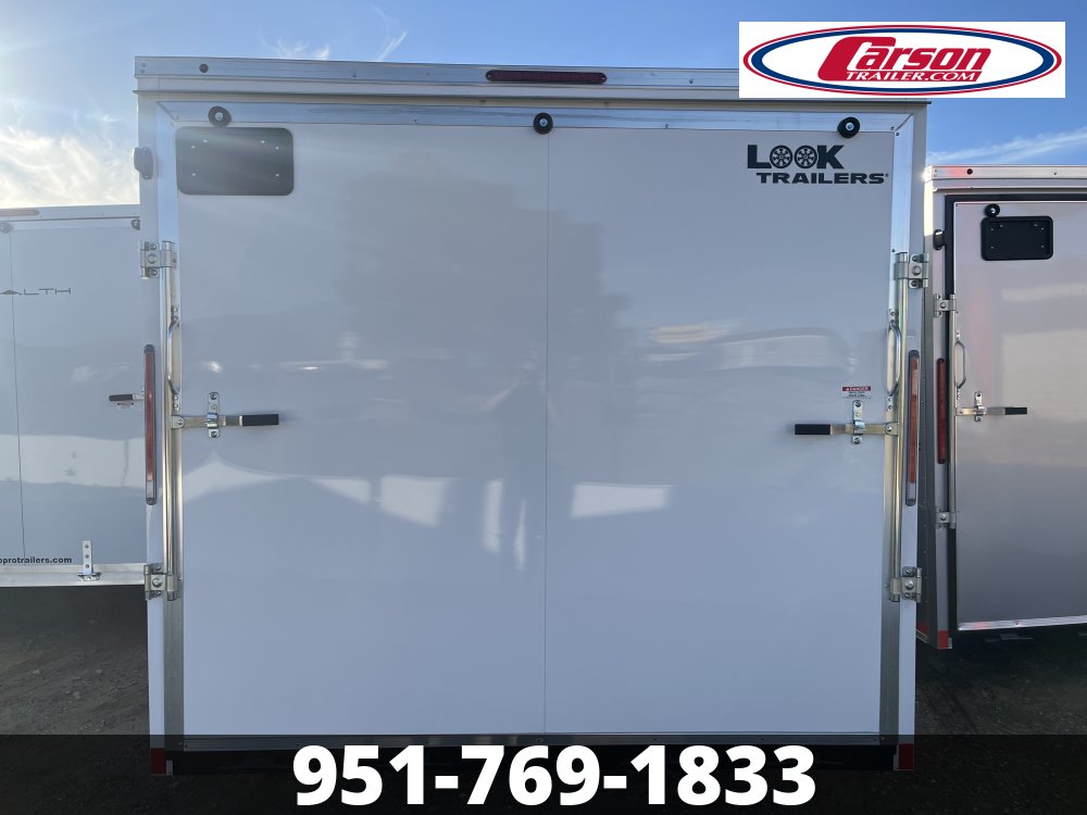 102x24 Look Enclosed Car Hauler