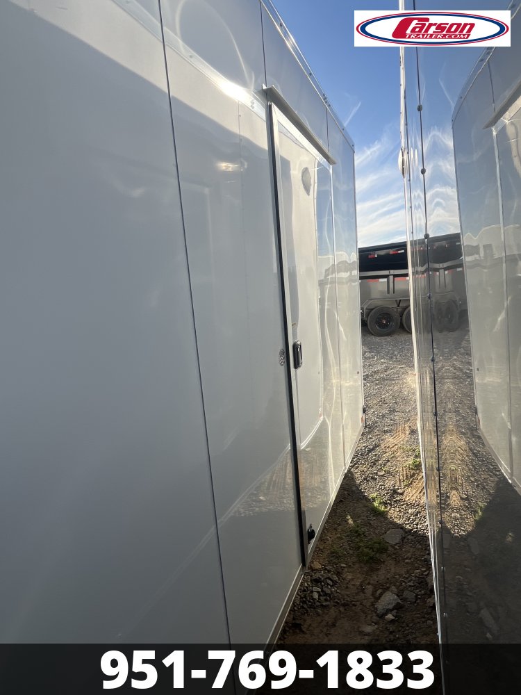 102x24 Look Enclosed Car Hauler