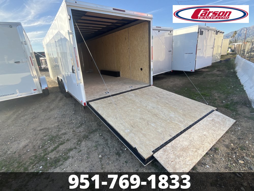 102x24 Look Enclosed Car Hauler