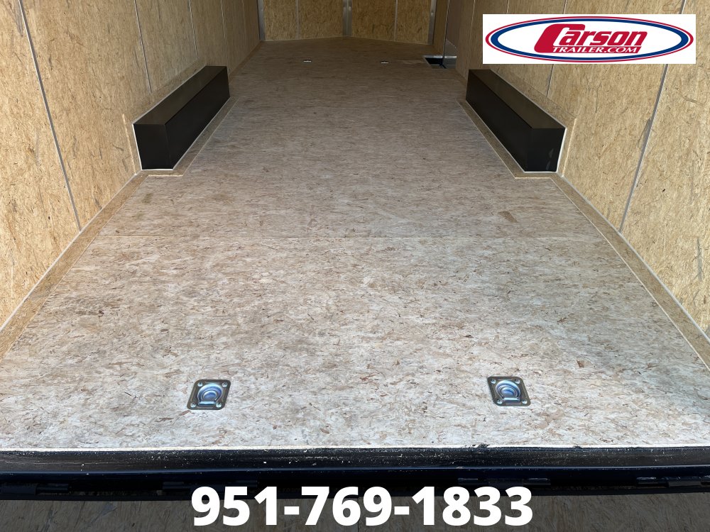 102x24 Look Enclosed Car Hauler