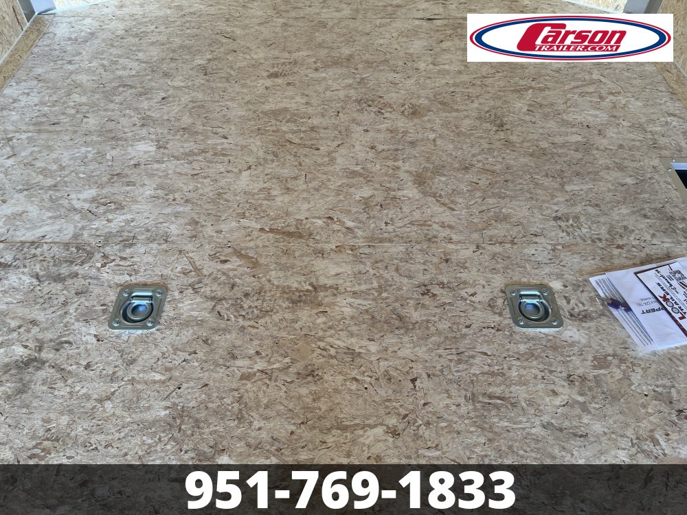 102x24 Look Enclosed Car Hauler