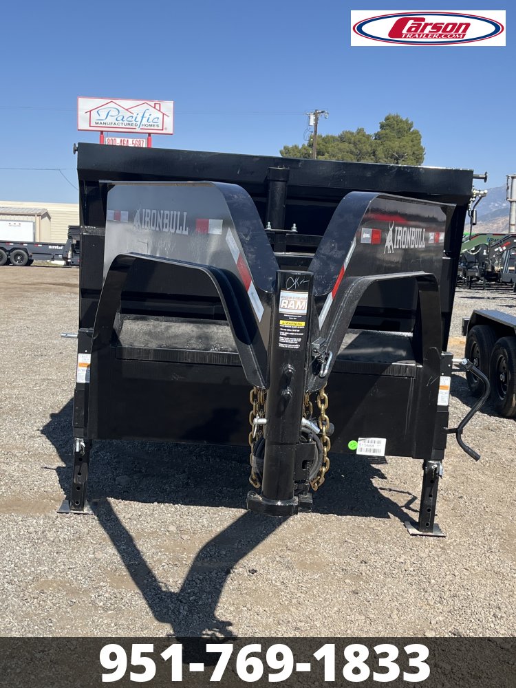 83x16 IronBull Dump