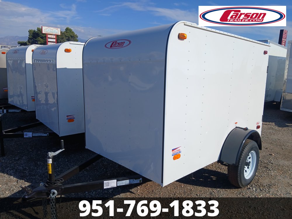 60"x8' Carson Enclosed Cargo