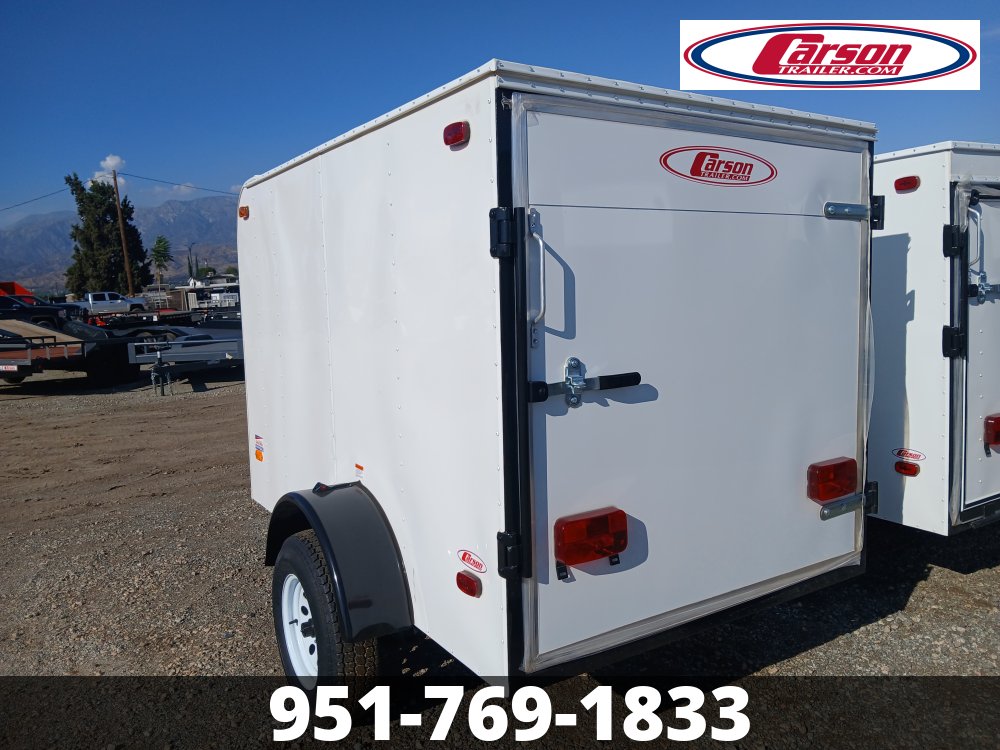 60"x8' Carson Enclosed Cargo
