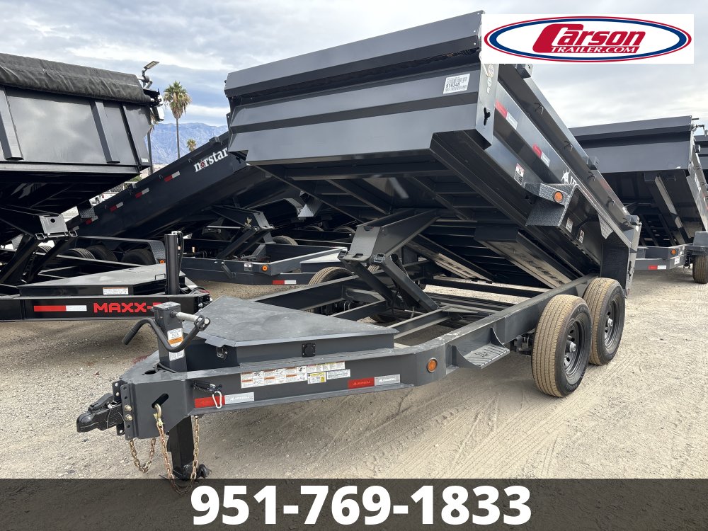 83"x12' IronBull Dump