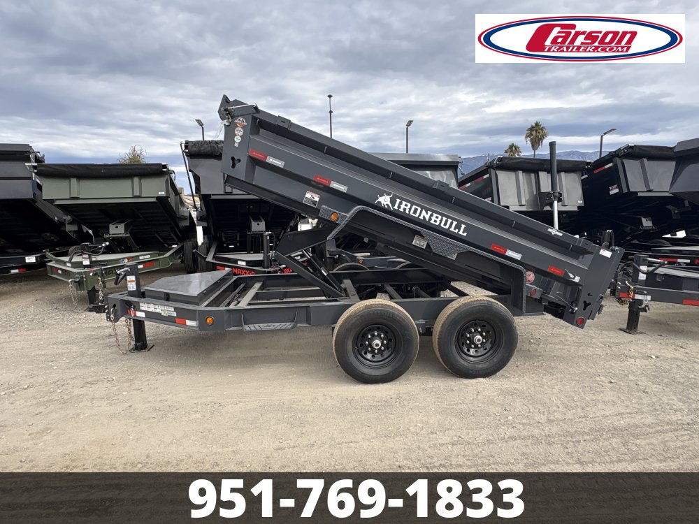 83"x12' IronBull Dump