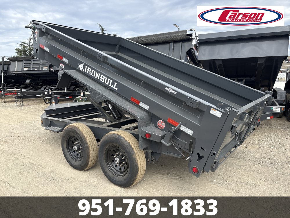 83"x12' IronBull Dump