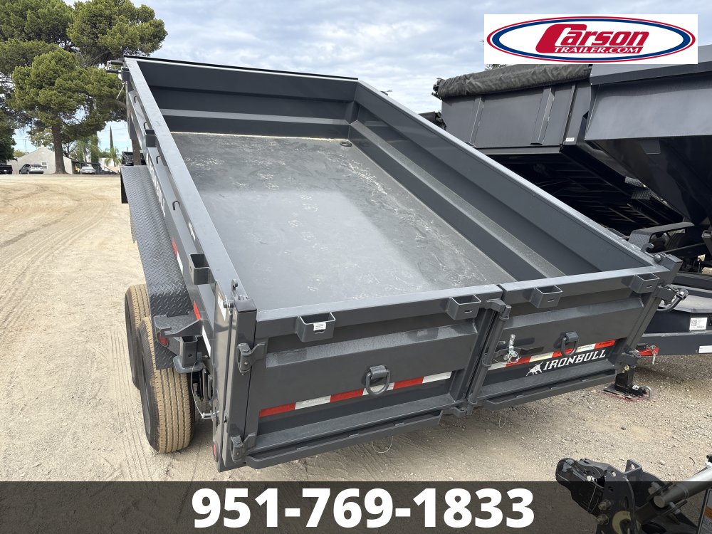 83"x12' IronBull Dump