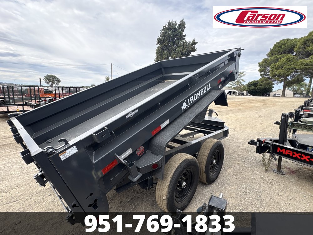 83"x12' IronBull Dump