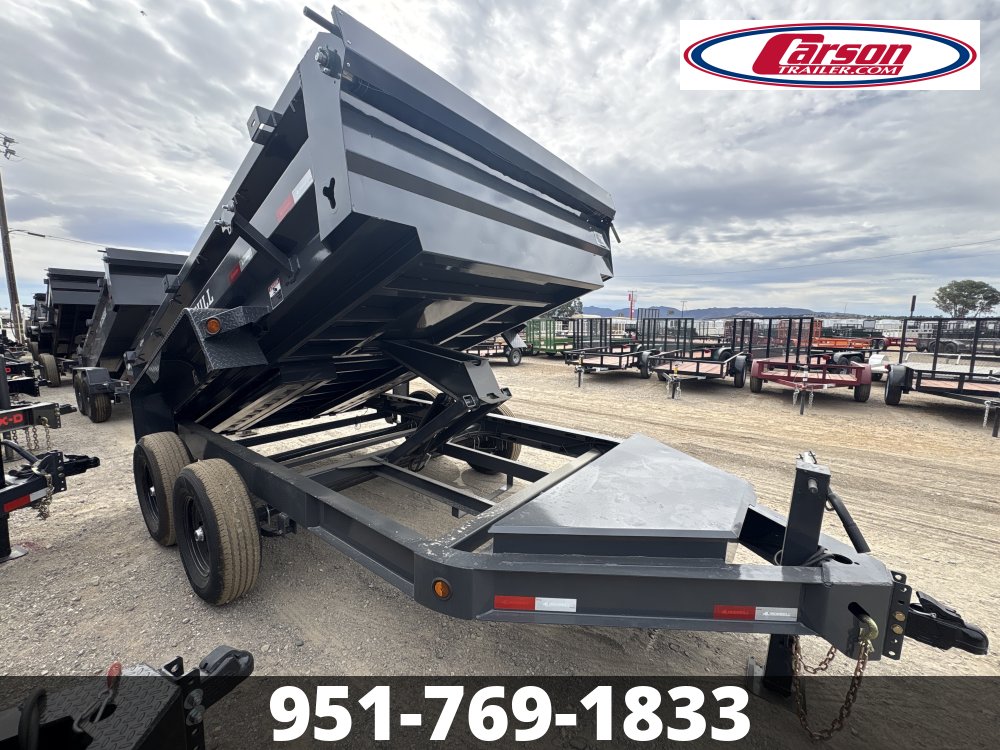 83"x12' IronBull Dump
