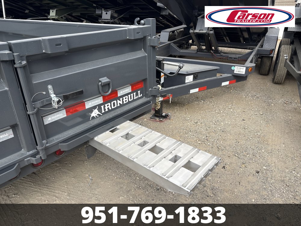 83"x12' IronBull Dump