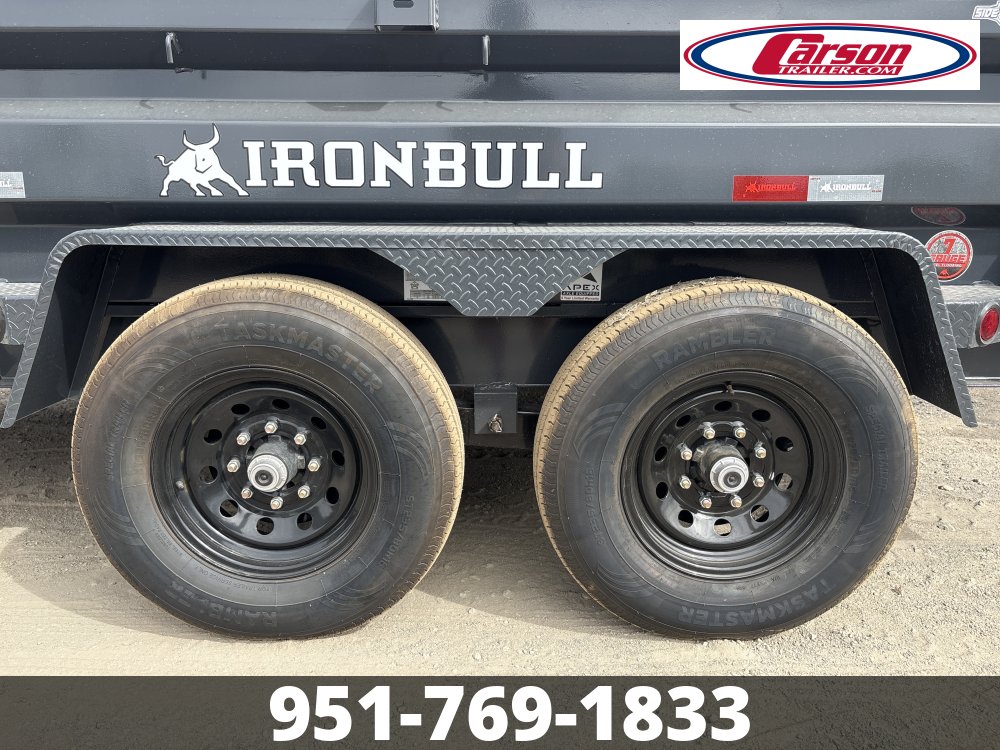 83"x12' IronBull Dump