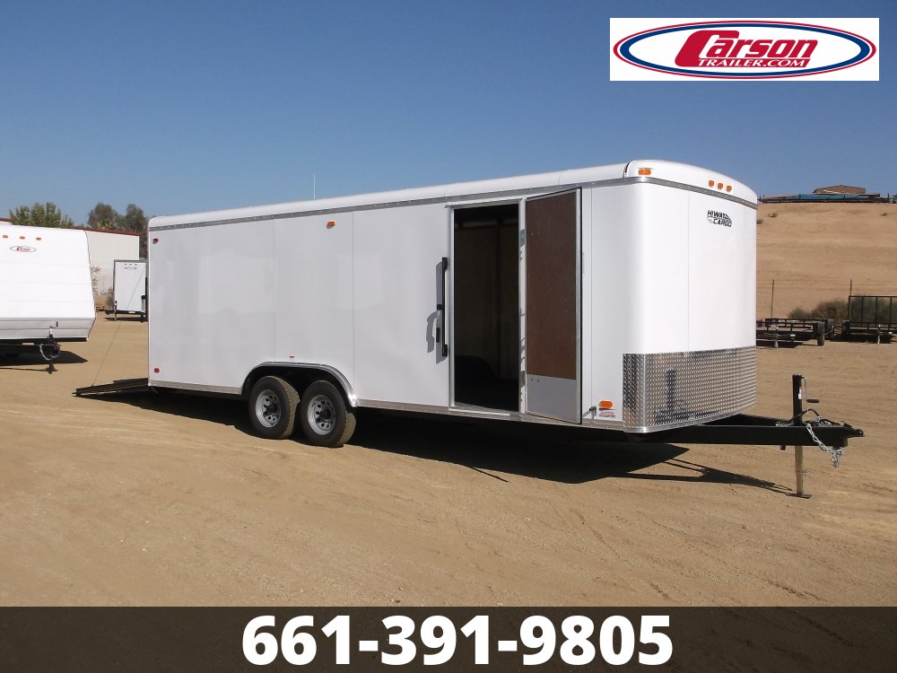 102x22 Carson Trailer Enclosed Cargo