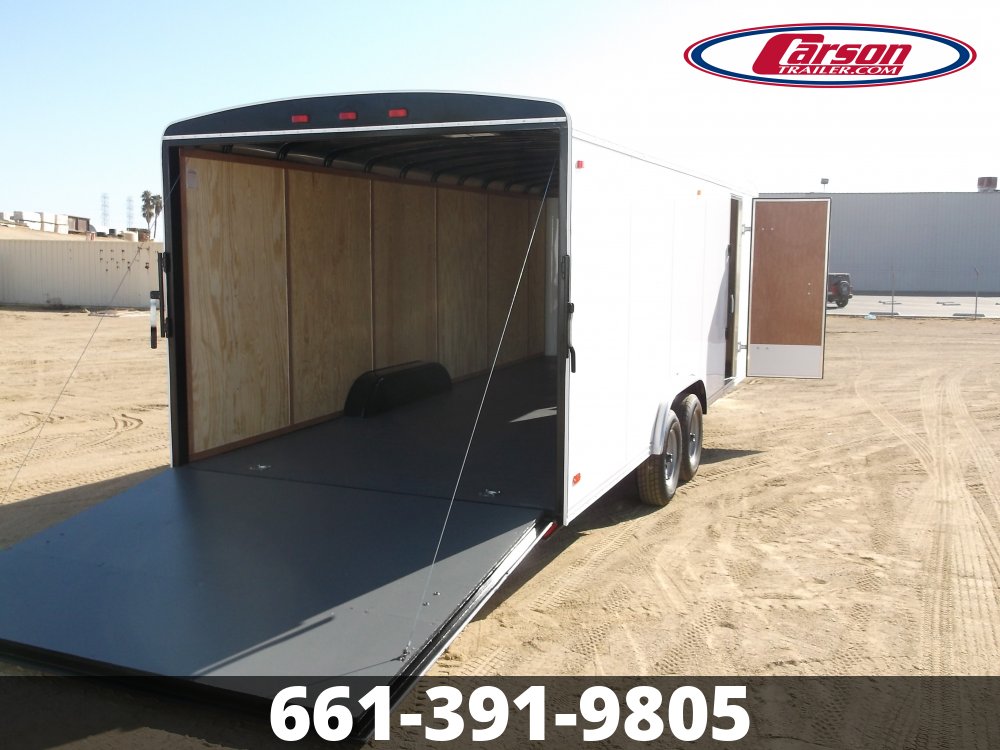 102x22 Carson Trailer Enclosed Cargo