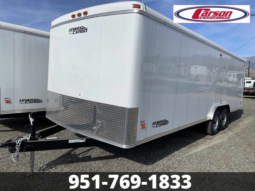 2025 CARSON 8.5' X 24' HC ENCLOSED TRAILER