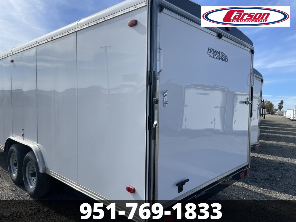 2025 CARSON 8.5' X 24' HC ENCLOSED TRAILER