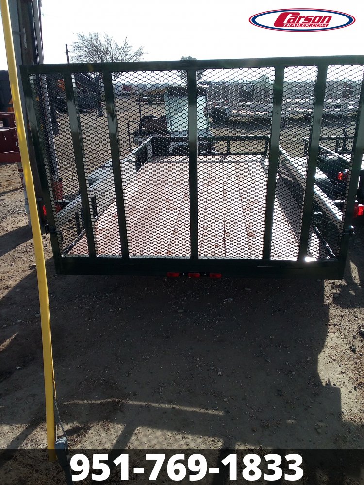 2025 CARSON 6.5' X 14' T/A UTILTY TRAILER 7K