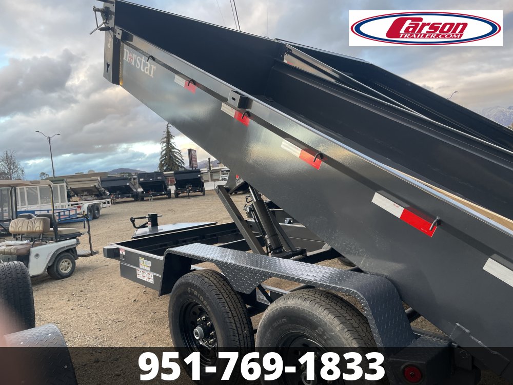 83x14 Norstar Trailers Dump