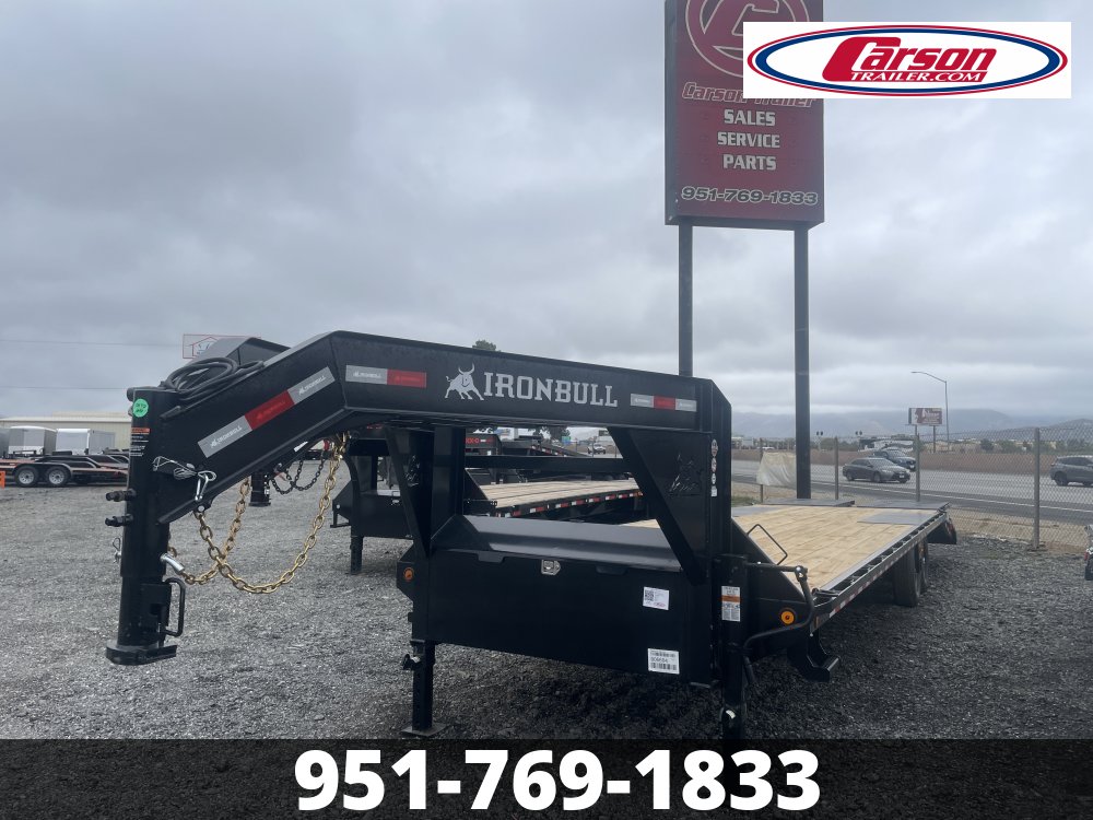 102x32 Iron Bull Deck over Flatbed
