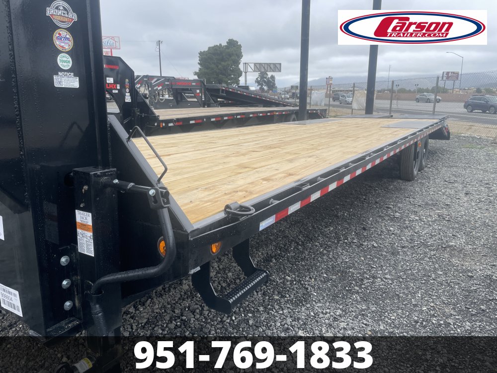 102x32 Iron Bull Deck over Flatbed