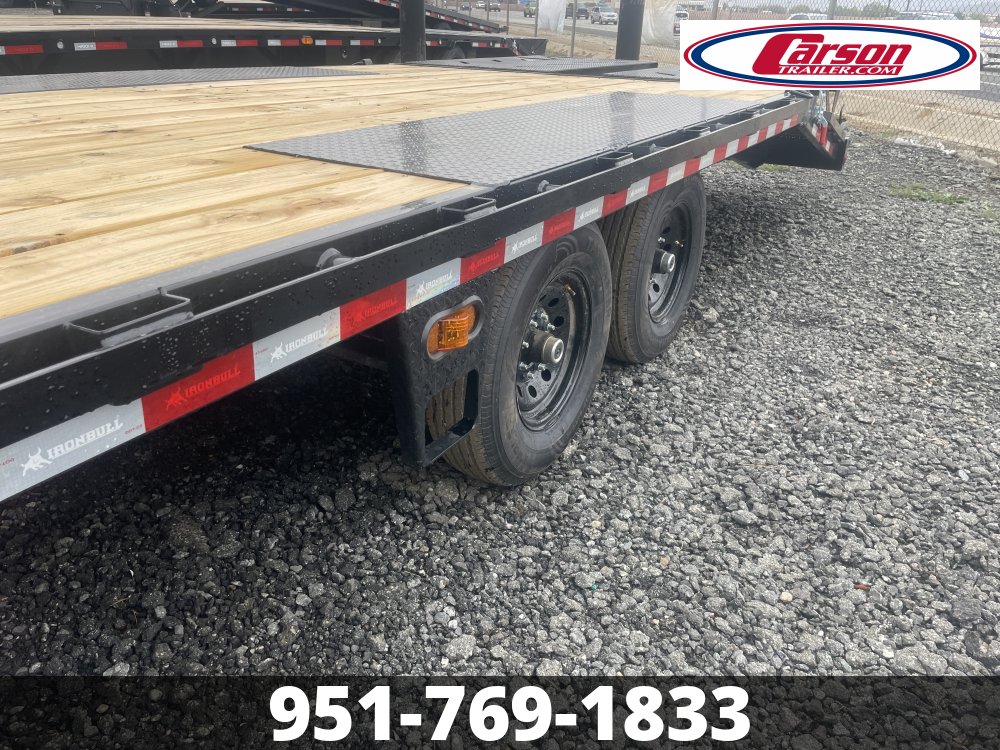 102x32 Iron Bull Deck over Flatbed