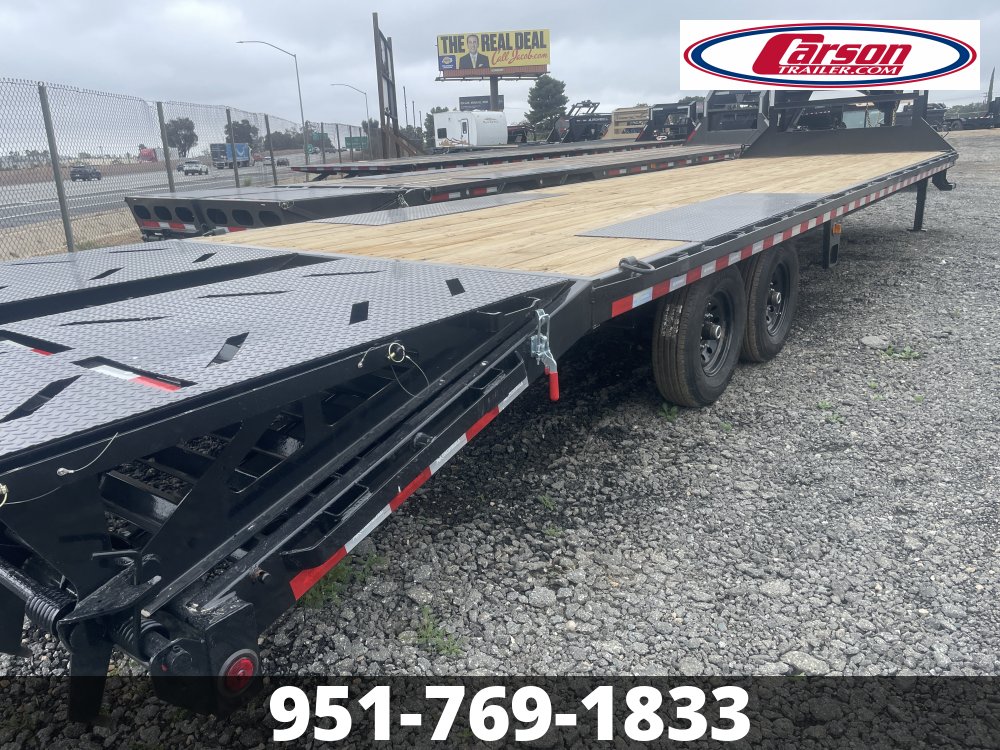 102x32 Iron Bull Deck over Flatbed
