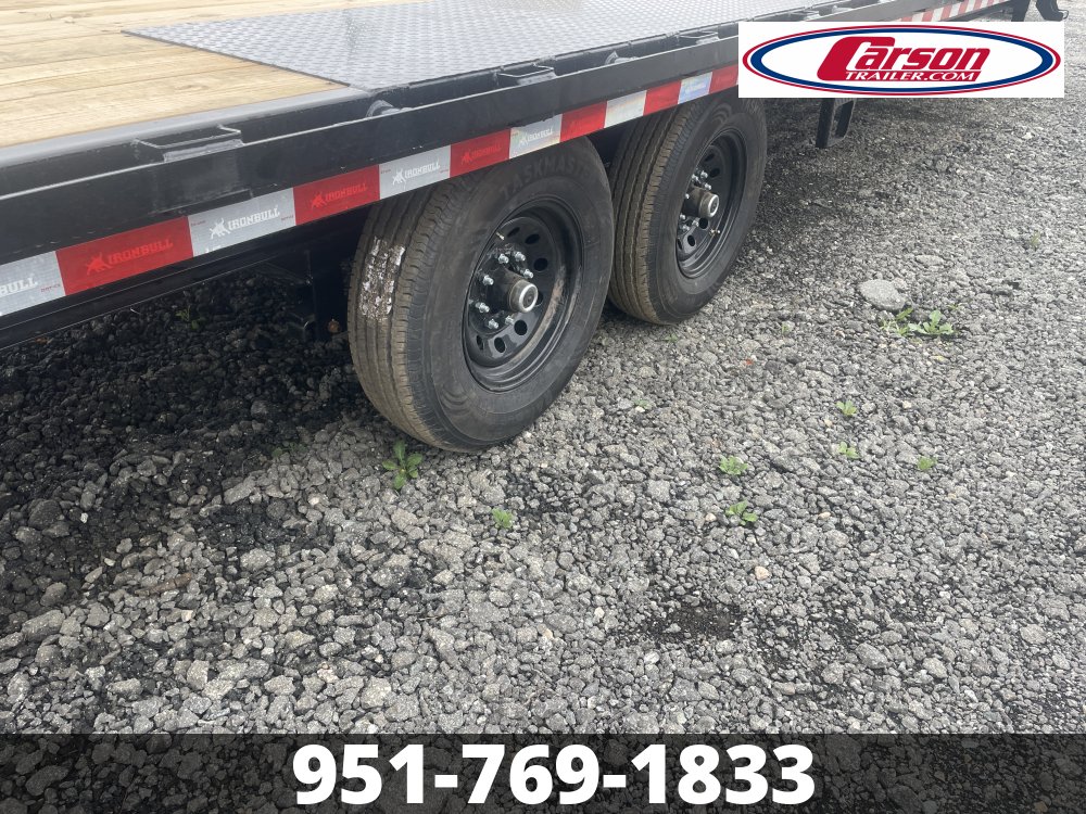 102x32 Iron Bull Deck over Flatbed