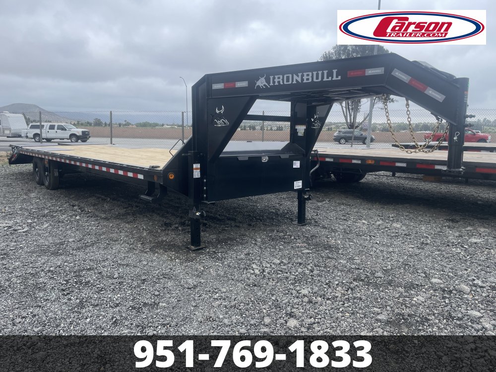 102x32 Iron Bull Deck over Flatbed