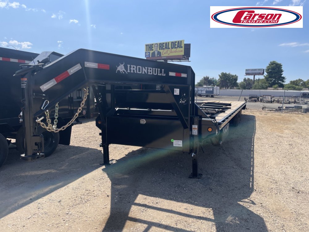 102x40 Iron Bull Deck over Flatbed